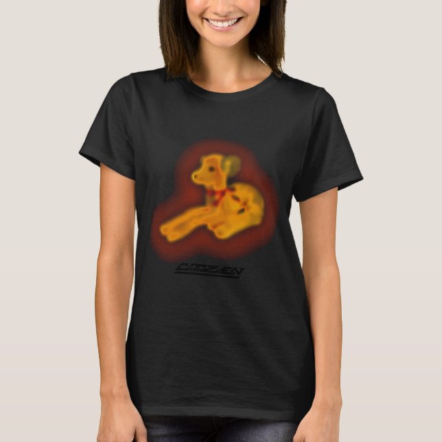 Medborgare Babyhjort T Shirt (Framsida)