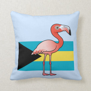 Medborgare Birdorable av Bahamas Kudde