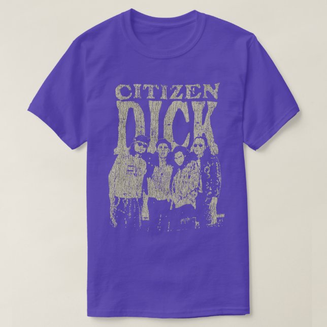 Medborgare Dick 1992 T Shirt (Design framsida)