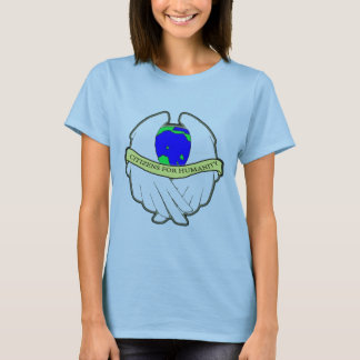 Medborgare för mänsklighetskjorta tee shirt