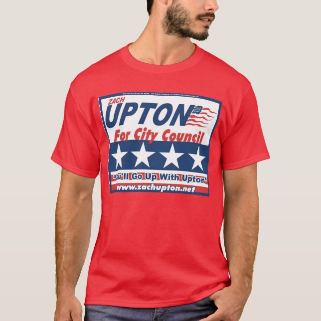 Medborgare för Upton T-shirt (Framsida)