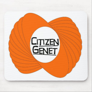 Medborgare Genet Mousepad Musmatta