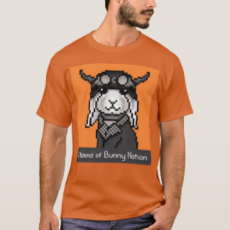 Medborgare i Bunny Nation NFT 70 konstverk flicka T Shirt
