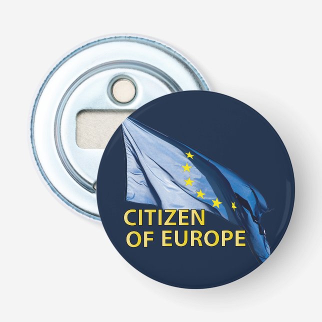Medborgare i Europa Flasköppnare (Framsidan)
