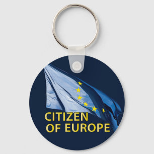 Medborgare i Europa Nyckelring
