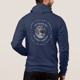 Medborgare i Planet Earth T Shirt