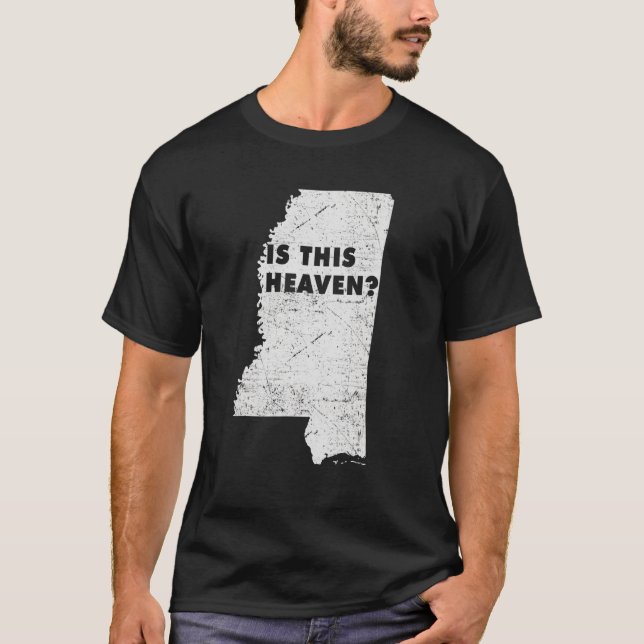 Medborgare i USA Staten Heaven Home Missions T Shirt (Framsida)
