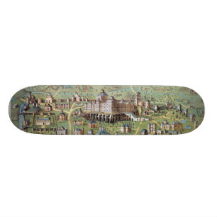 MEDBORGARE JERUSALEM OLD SCHOOL SKATEBOARD BRÄDA 21,6 CM