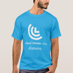 Medborgare: Klimatlobbyn QR-kod Alabama front&back T Shirt