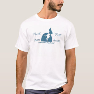 Medborgare mal hjärtor för nya starter för t shirt
