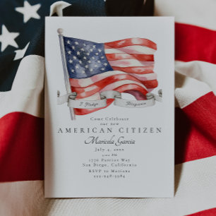 Medborgare - New America Citizen Party Inbjudningar