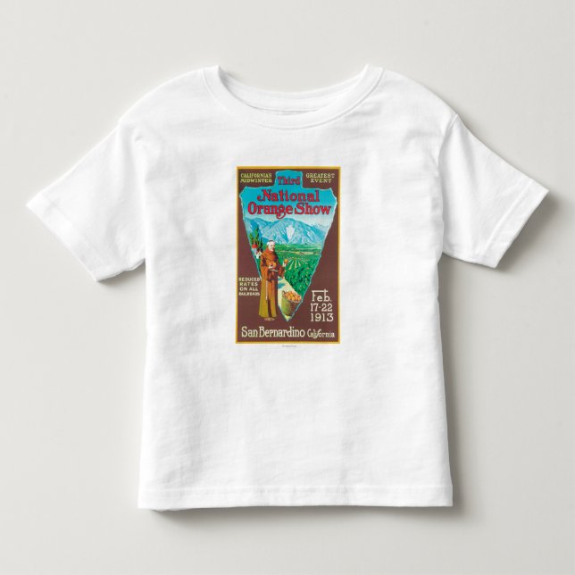 Medborgare orange ShowPoster #1 T Shirt (Framsida)