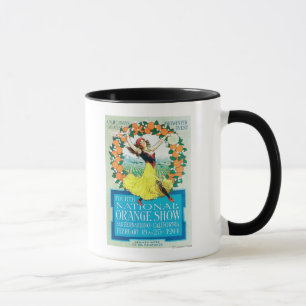 Medborgare orange ShowPoster #2 Mugg