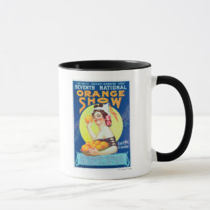 Medborgare orange ShowPoster #3 Mugg