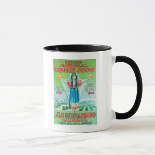 Medborgare orange ShowPoster #4 Mugg