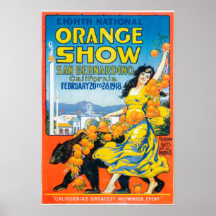 Medborgare orange ShowPoster #5 Poster