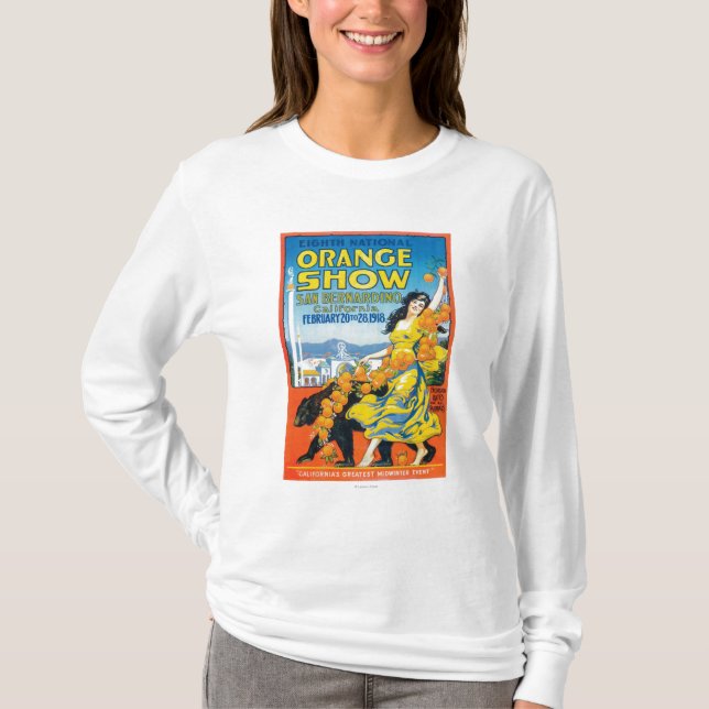 Medborgare orange ShowPoster #5 Tee Shirt (Framsida)