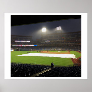 Medborgare packar ihop parkerar Philadephia Poster