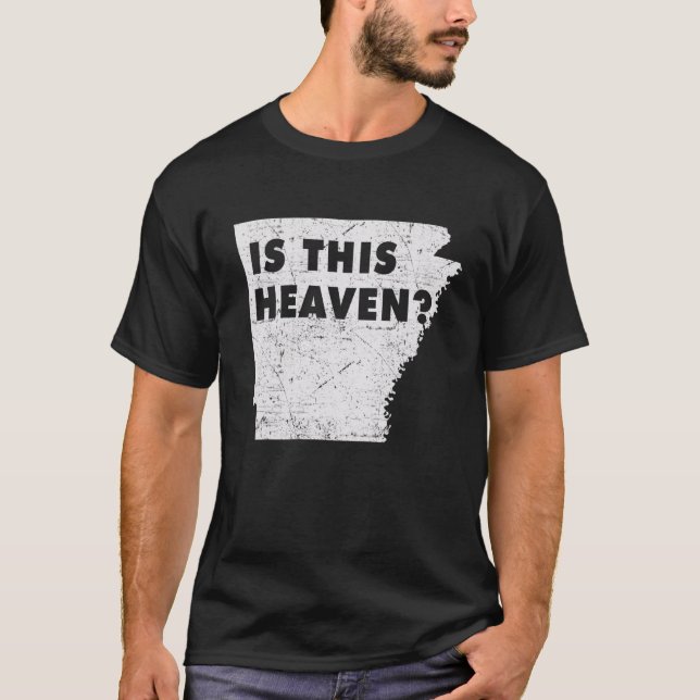 Medborgare Stolt Amerika Stat USA Himmel Hem Arkan T Shirt (Framsida)