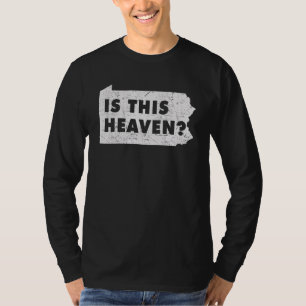 Medborgare Stolt Amerika Stat USA Himmel Hem Penns T Shirt
