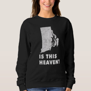 Medborgare Stolt Amerika Stat USA Himmel Hem Rhode T Shirt