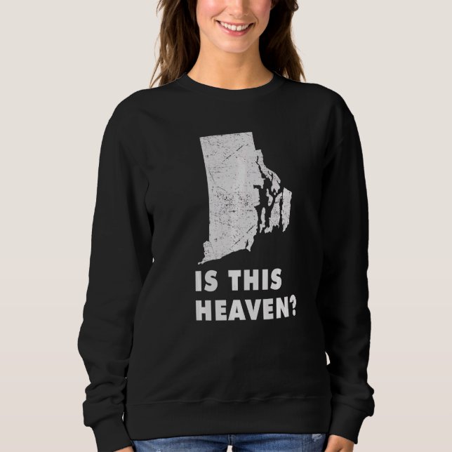 Medborgare Stolt Amerika Stat USA Himmel Hem Rhode T Shirt (Framsida)