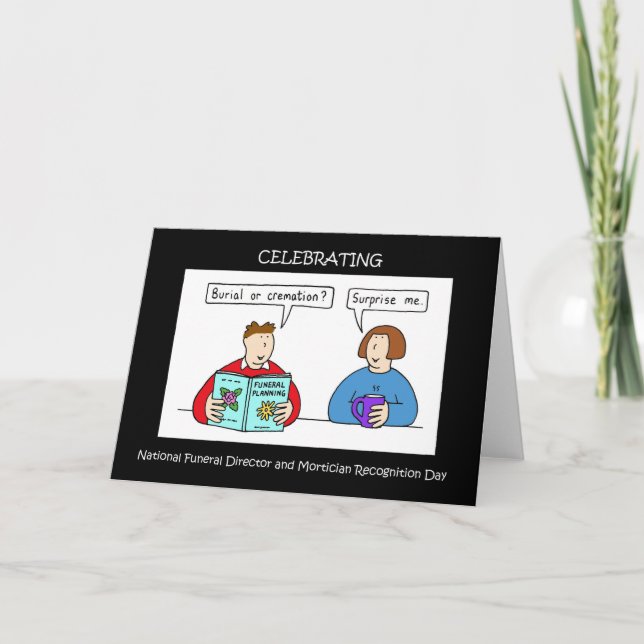 Medborgarebegravningsentreprenördag, mars 11th kort (Framsida)
