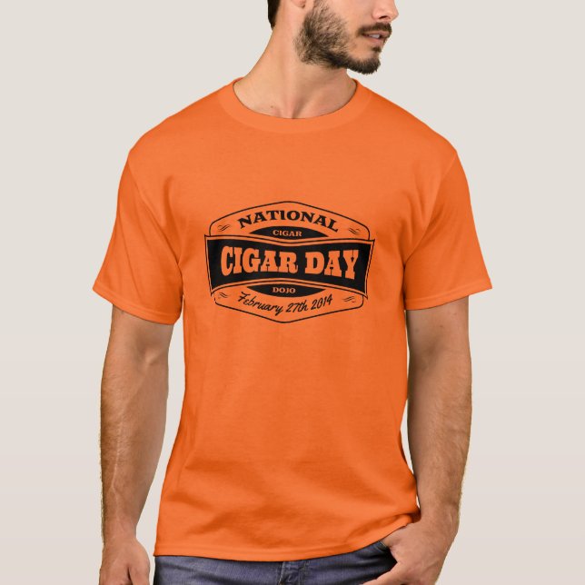 Medborgarecigarrdag 2014 tee shirt (Framsida)