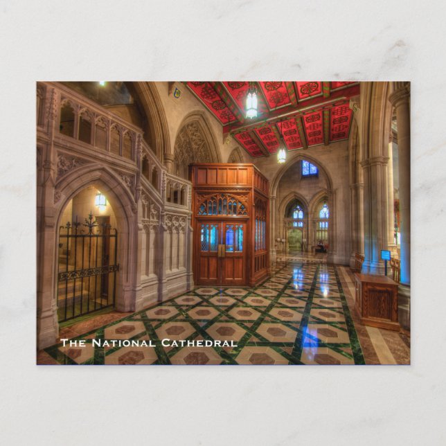 Medborgaredomkyrkan Vykort (Framsida)