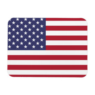 "Medborgareflagga av Amerikas förenta stater USA Magnet
