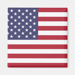 "Medborgareflagga av Amerikas förenta stater USA Magnet
