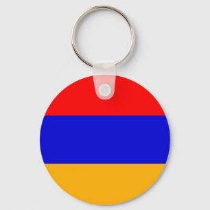 Medborgareflagga av Armenien Nyckelring