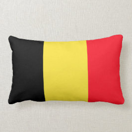 Medborgareflagga av Belgien Lumbarkudde