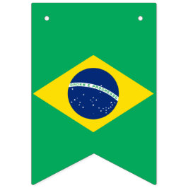 Medborgareflagga av Brasilien, partyBuntingbaner Vimplar