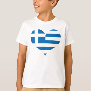 Medborgareflagga av Grekland T Shirt
