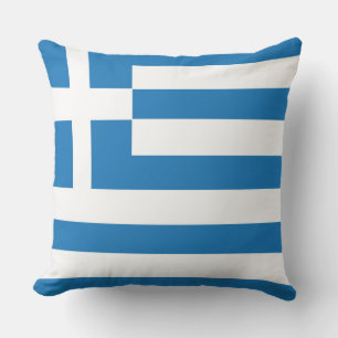 Medborgareflagga av Grekland Utomhuskudde
