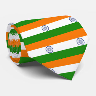 Medborgareflagga av Indien Ashoka Chakra Slips