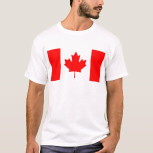 Medborgareflagga av Kanada - Drapeau du Kanada T-shirt