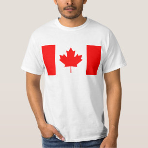 Medborgareflagga av Kanada - Drapeau du Kanada Tee