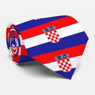 Medborgareflagga av Kroatien Zastava Hrvatske Slips