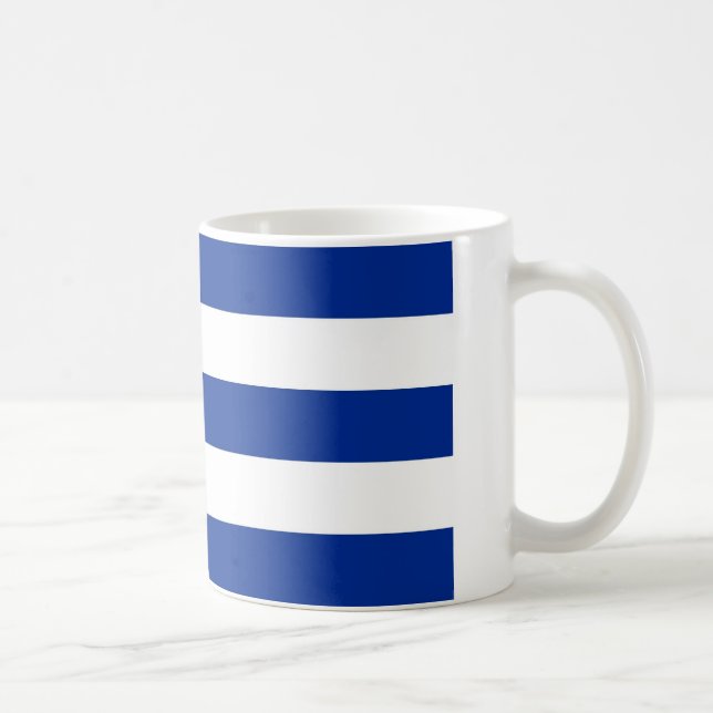Medborgareflagga av Kuban Kaffemugg (Höger)