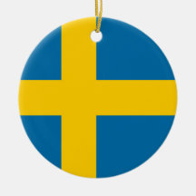 Medborgareflagga av sverigen