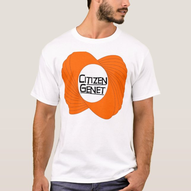 MedborgareGenet T-tröja T-shirt (Framsida)