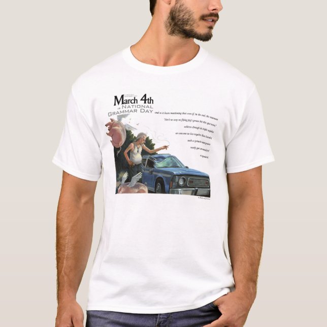 Medborgaregrammatikdag Tee (Framsida)