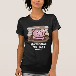 MEDBORGAREgrisdag-MÖRK Tee