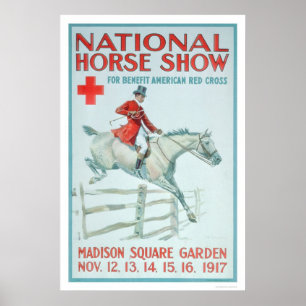MedborgarehästShow för Röda koret (US00281) Poster