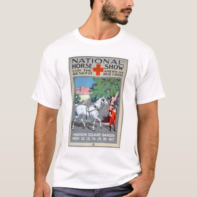 MedborgarehästShow (US00272) Tee Shirt (Framsida)