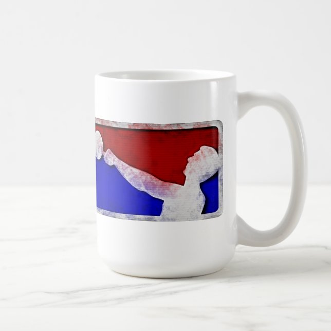 MedborgareKettlebell liga Kaffemugg (Höger)
