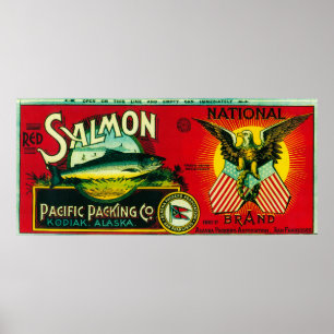 Medborgarelaxen kan LabelKodiak, AK Poster