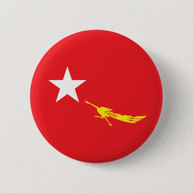 Medborgareliga för demokrati knapp (Framsida)